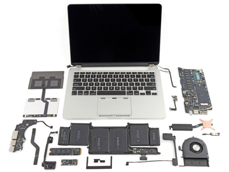 Сложный ремонт Apple MacBook Pro в Елабуге