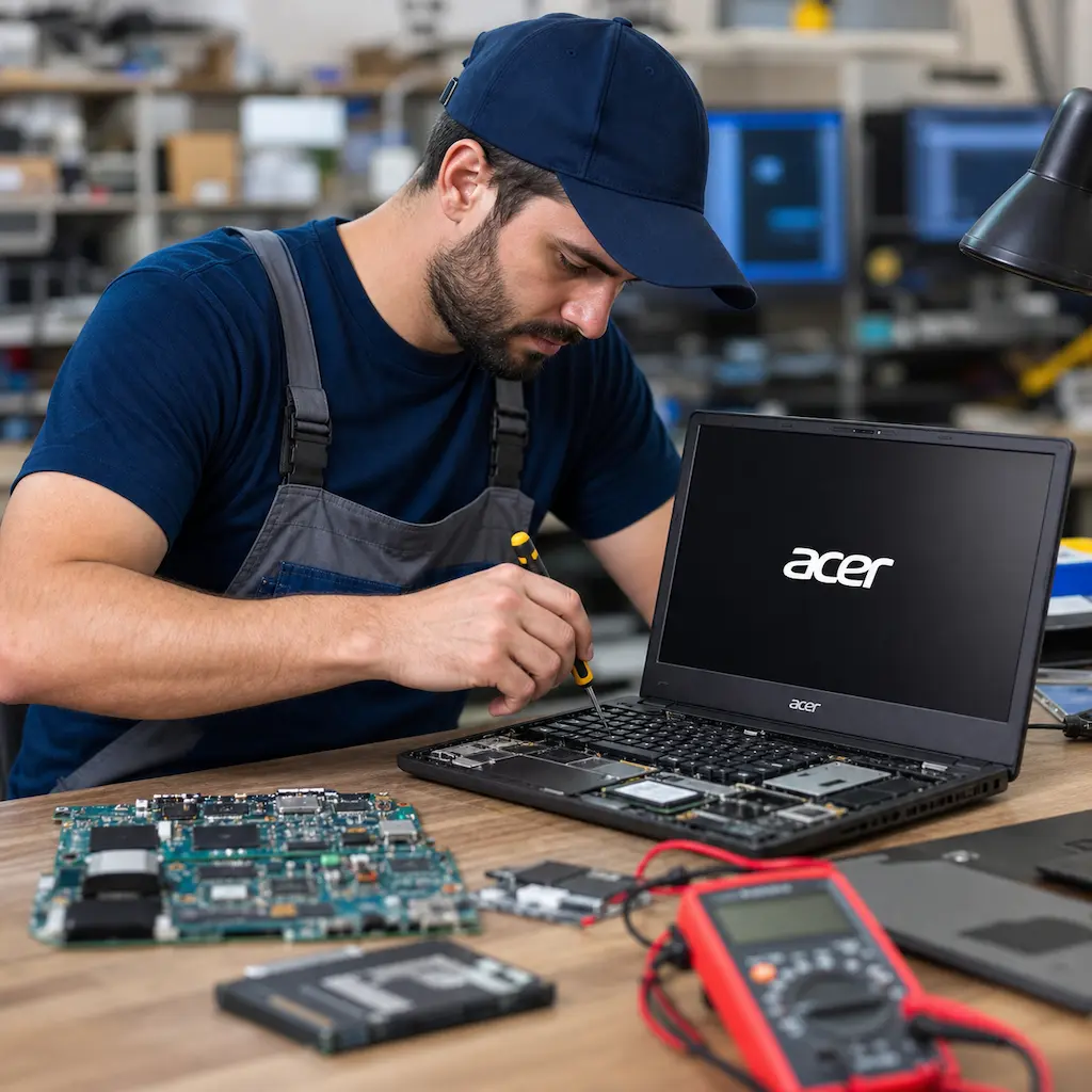 Ремонт ноутбуков Acer в Елабуге | Сервисный центр