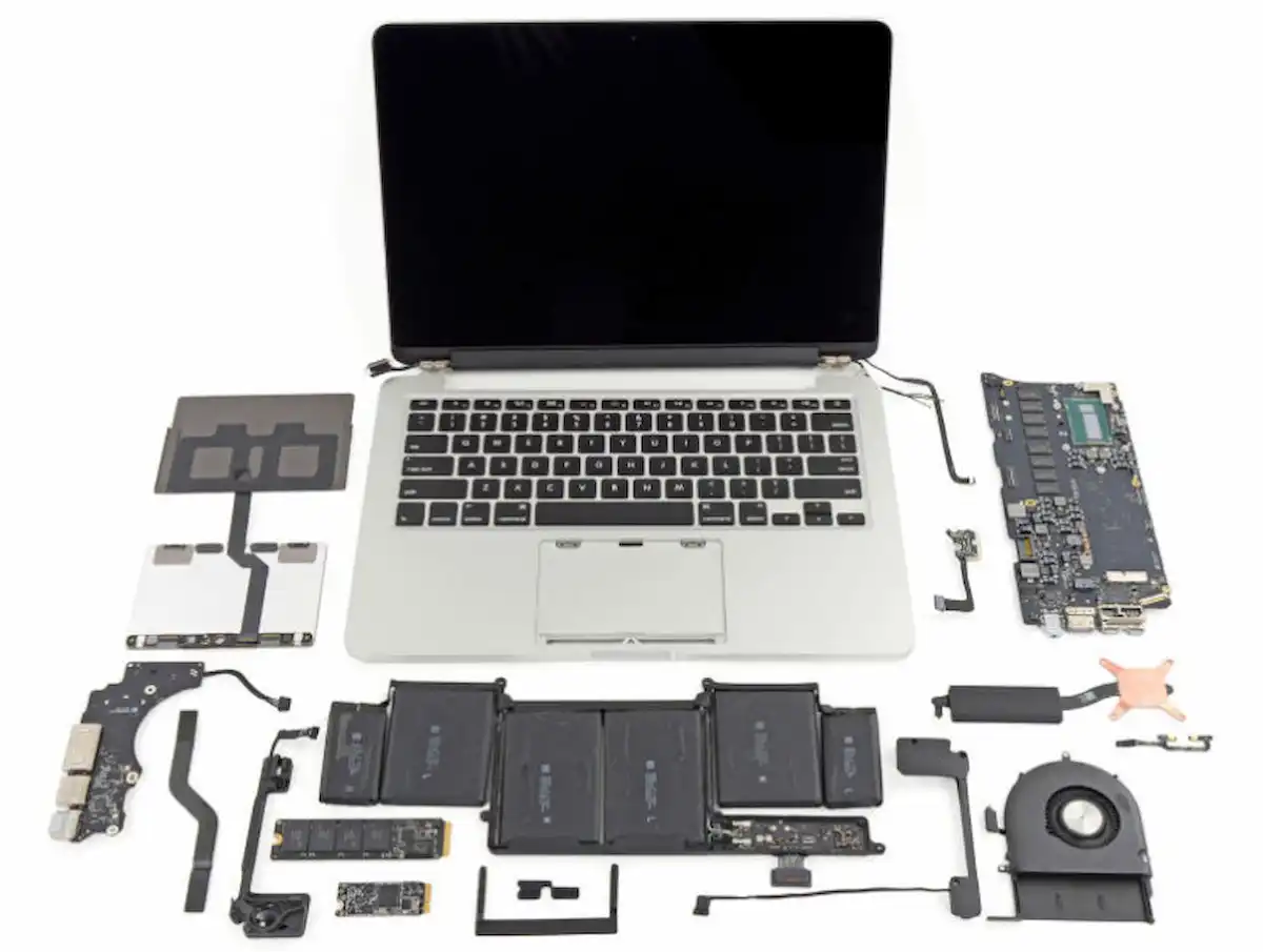 Сложный ремонт MacBook Pro в Елабуге