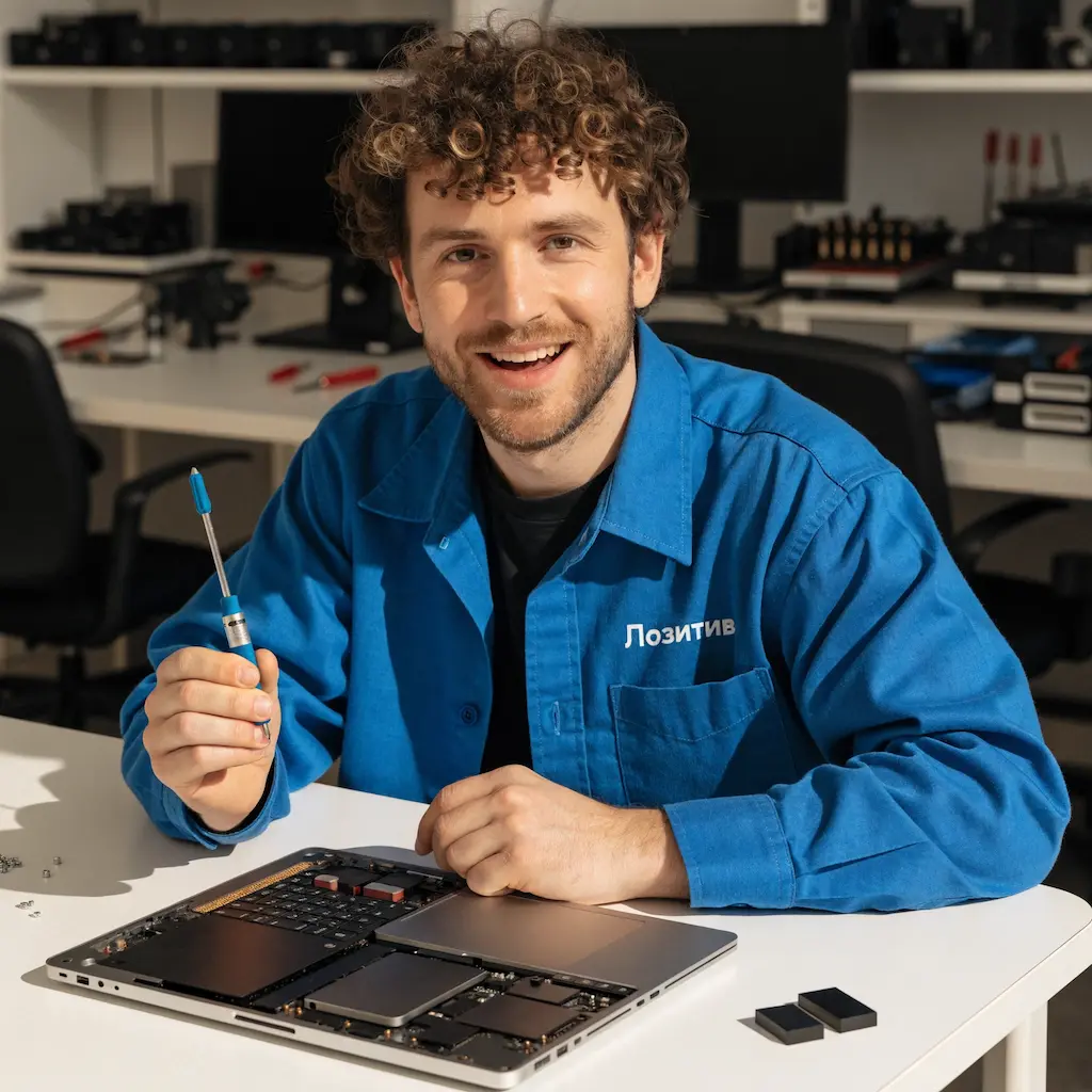 Сложный ремонт Apple MacBook Pro в Елабуге