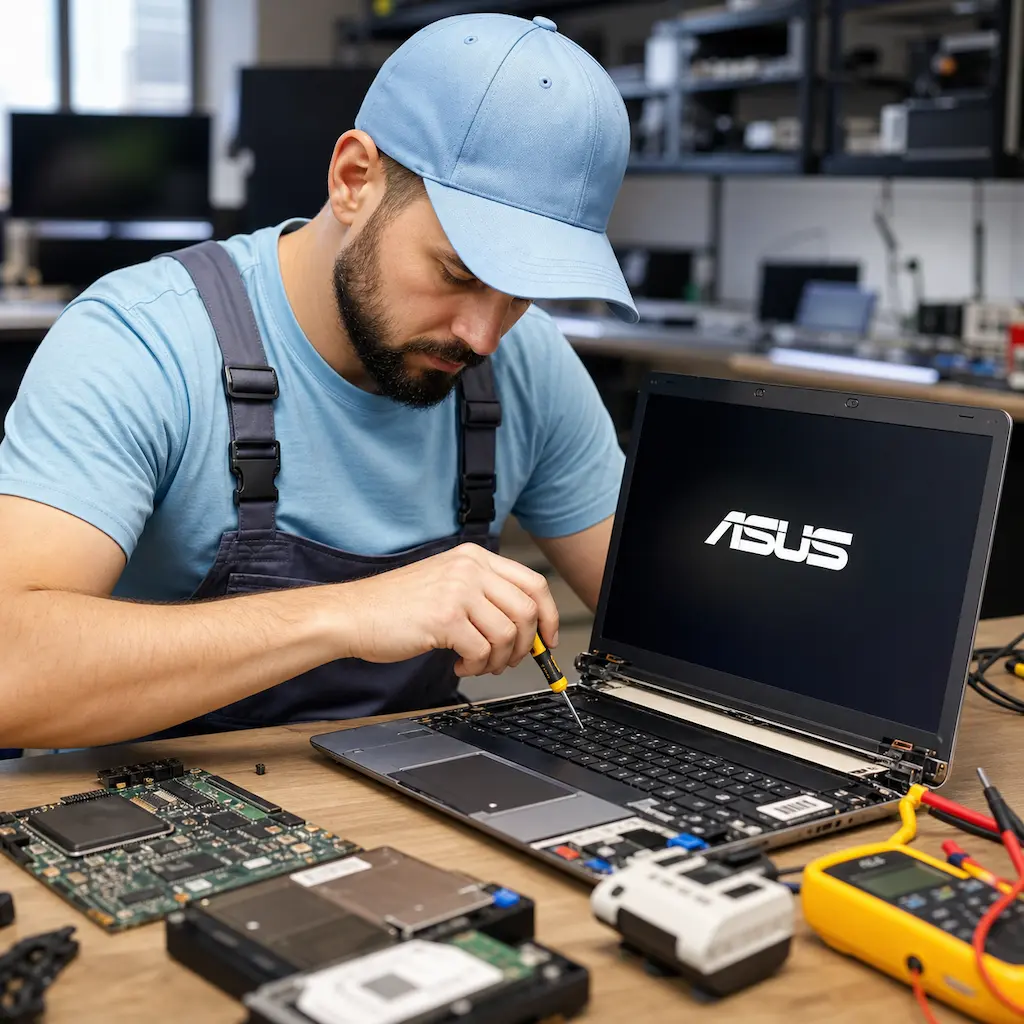 Ремонт ноутбуков Asus в Елабуге | Сервисный центр