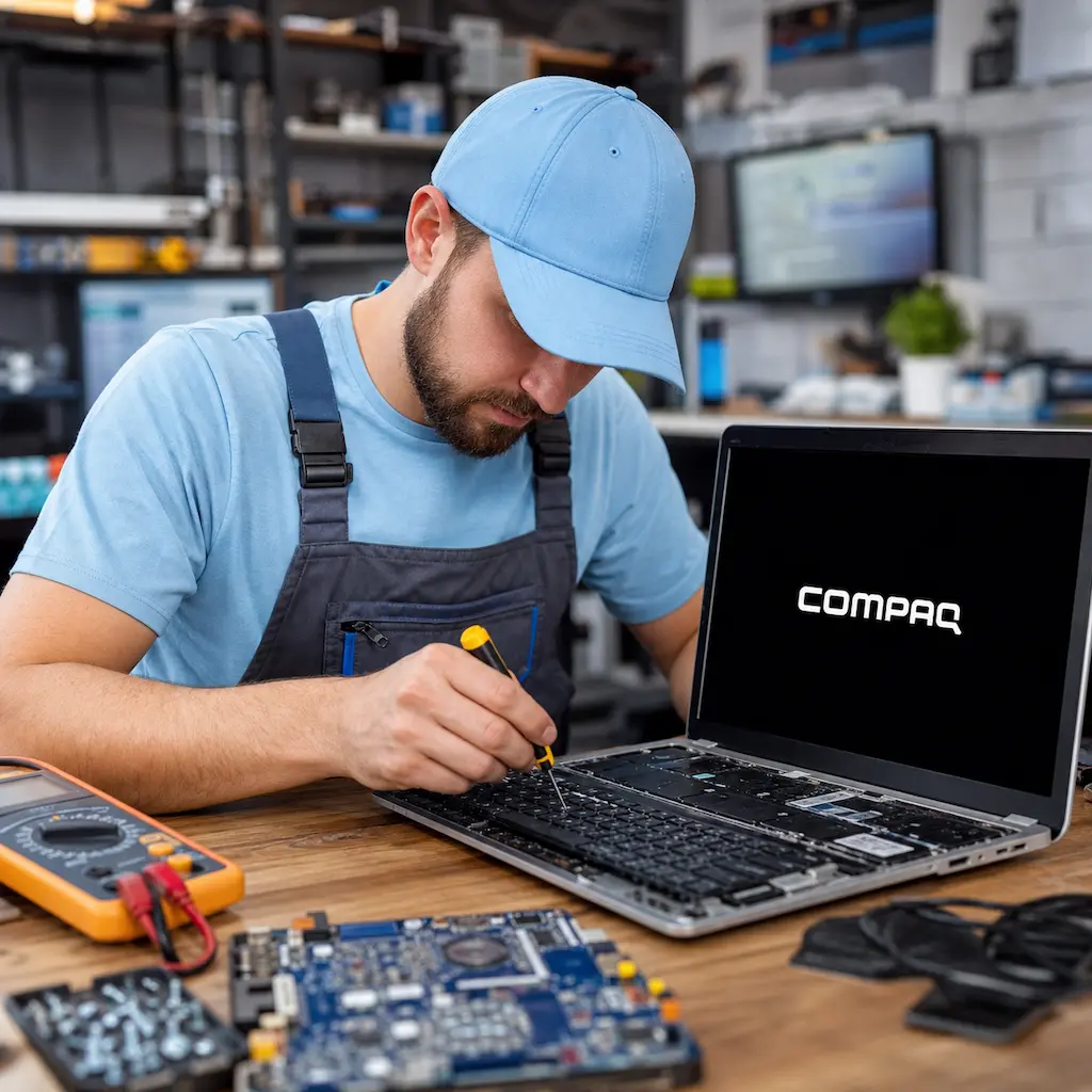 Ремонт ноутбуков Compaq в Елабуге | Сервисный центр