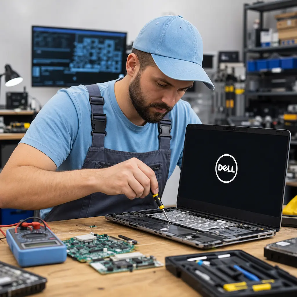 Ремонт ноутбуков Dell в Елабуге | Сервисный центр