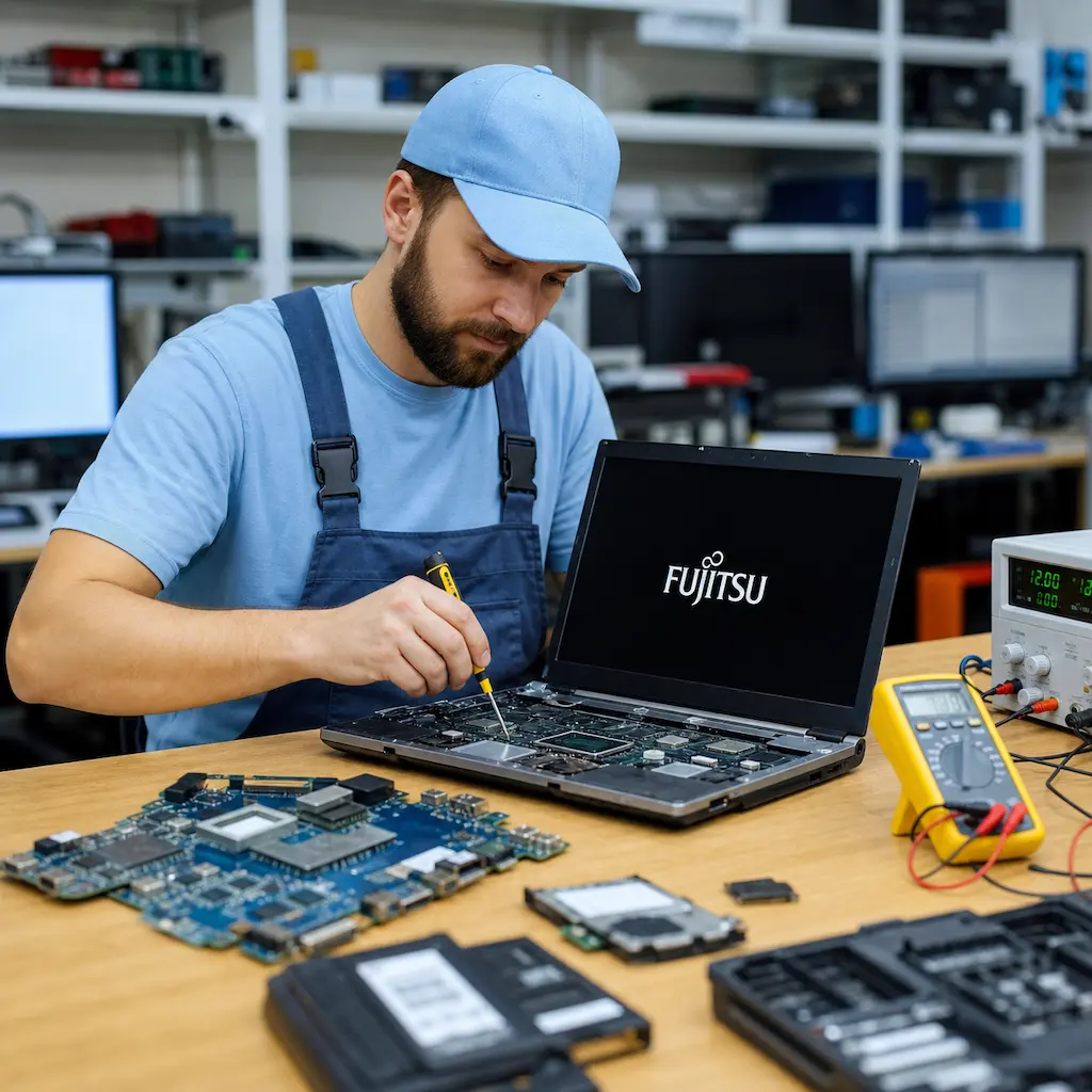 Ремонт ноутбуков Fujitsu в Елабуге | Сервисный центр