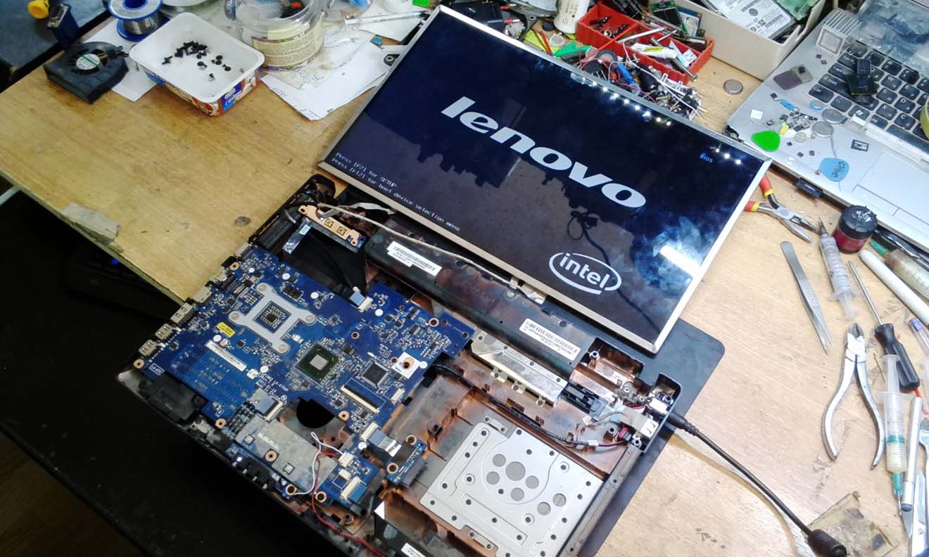Ремонт ноутбуков Lenovo в Елабуге