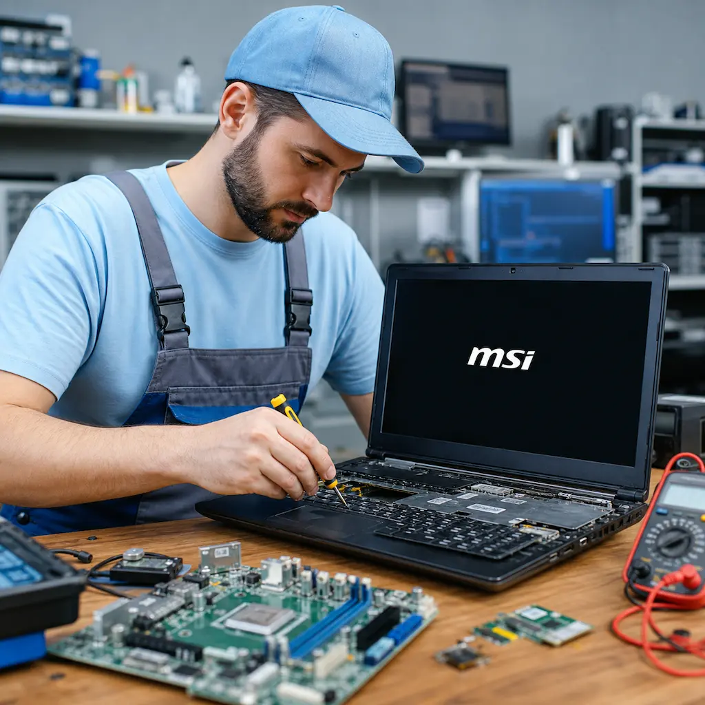 Ремонт ноутбуков MSI в Елабуге | Сервисный центр