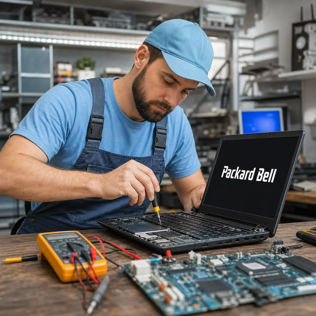 Ремонт ноутбуков Packard Bell в Елабуге | Сервисный центр