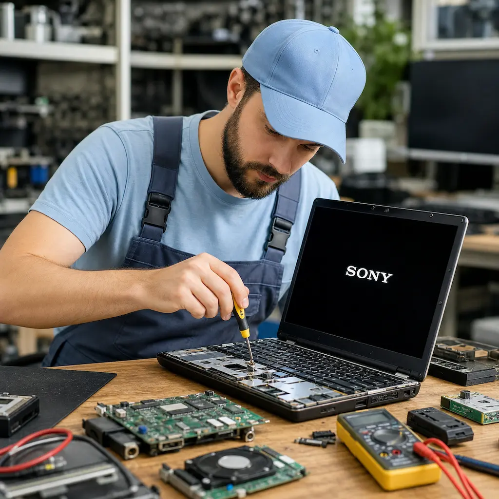 Ремонт ноутбуков Sony в Елабуге | Сервисный центр