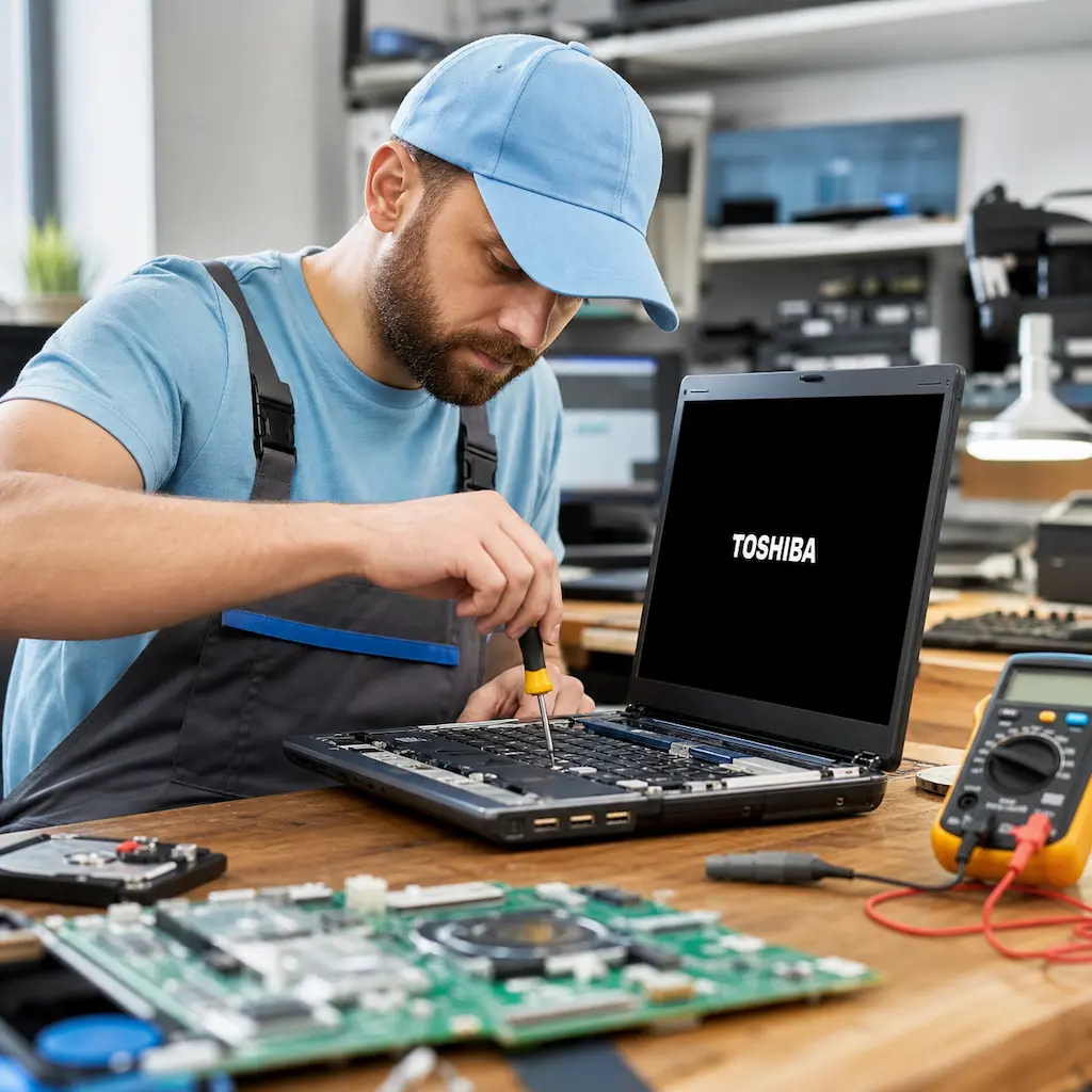 Ремонт ноутбуков Toshiba в Елабуге | Сервисный центр