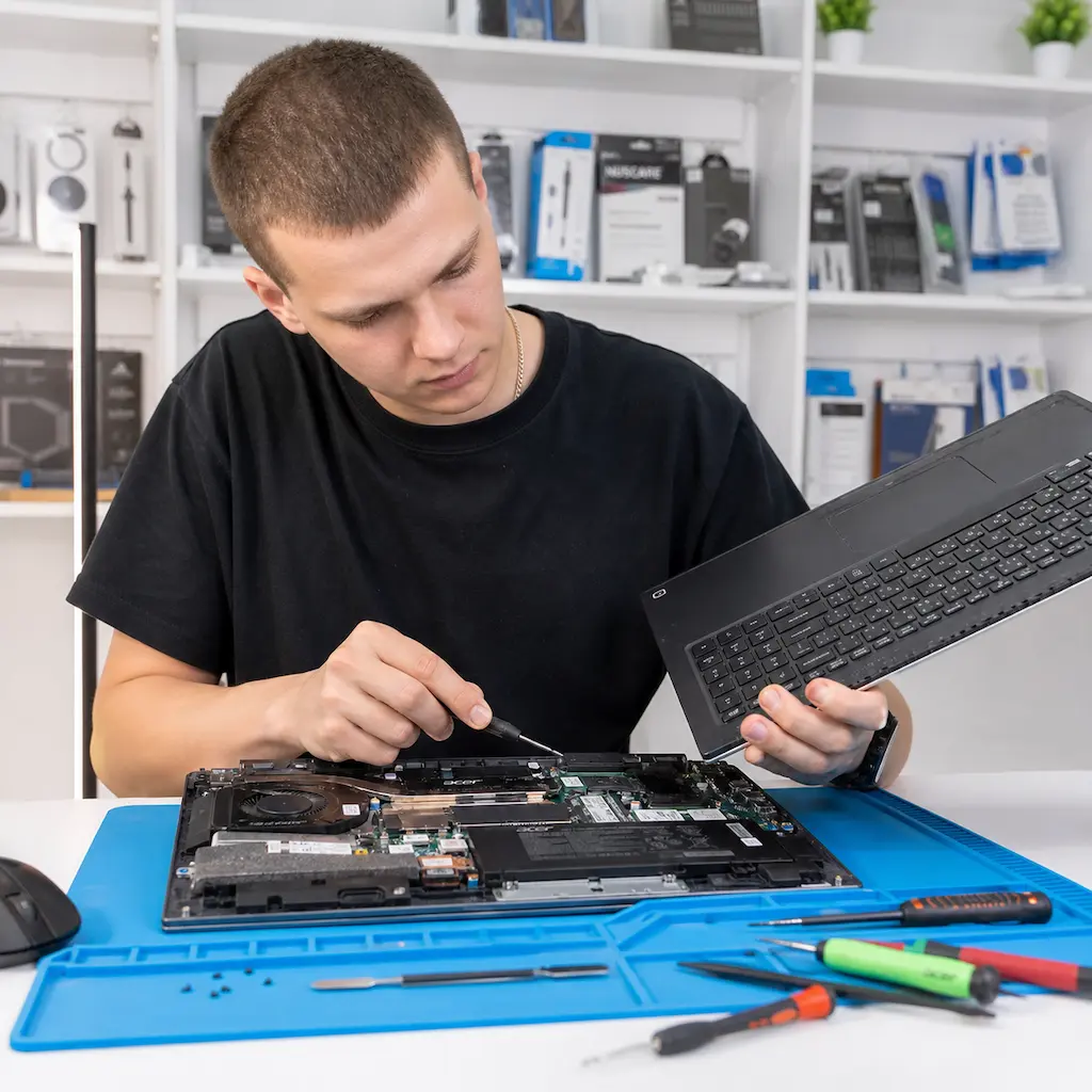 заменить клавиатуру на ноутбуке Acer в Елабуге