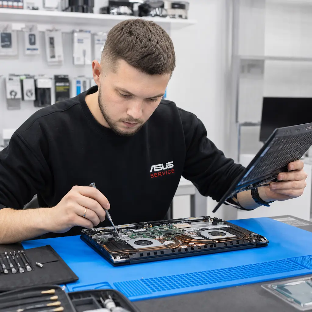 заменить клавиатуру на ноутбуке Asus в Елабуге