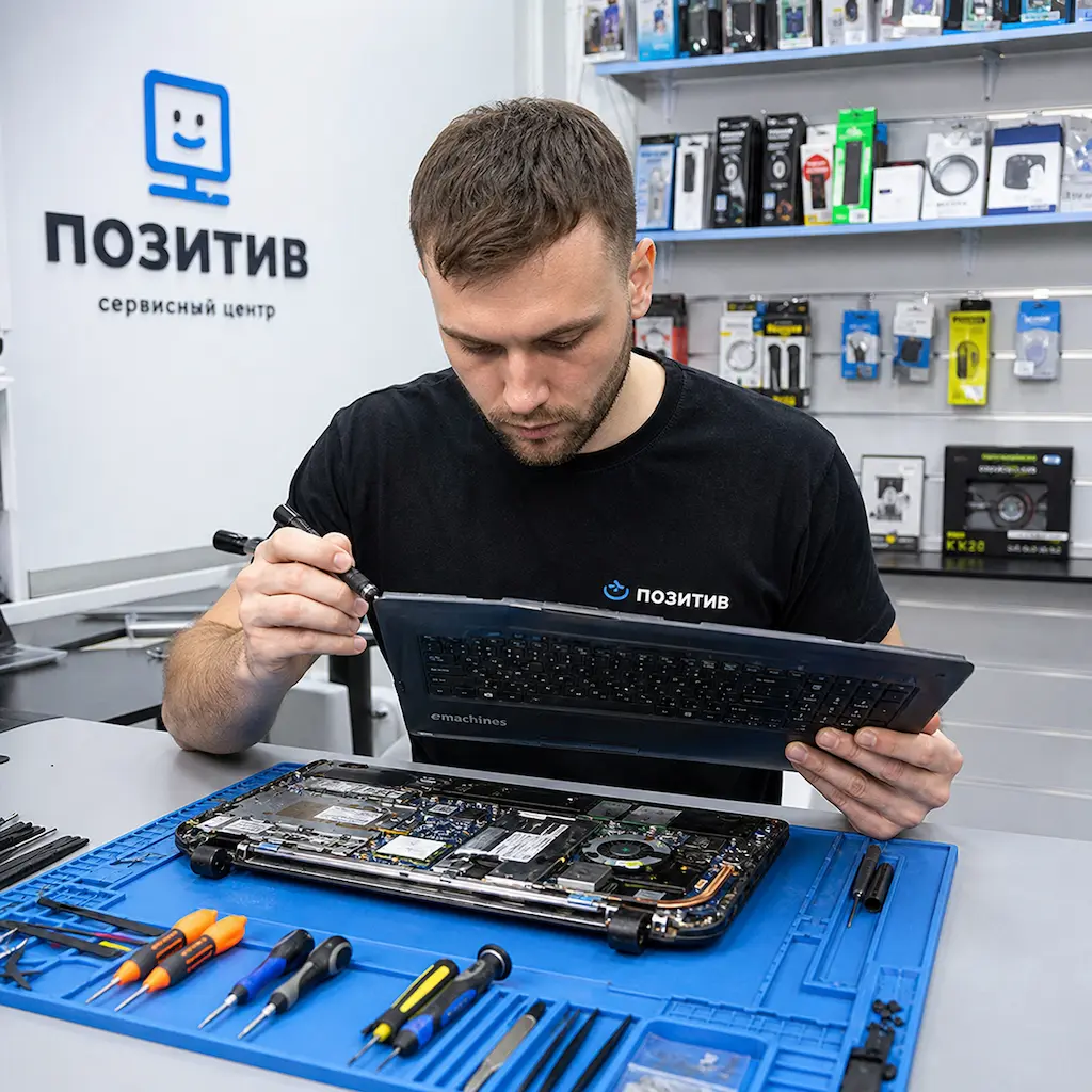 заменить клавиатуру на ноутбуке Emachines в Елабуге
