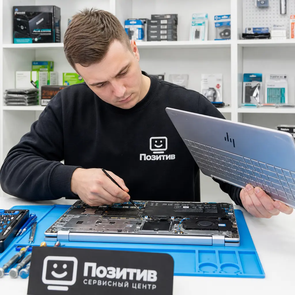 заменить клавиатуру на ноутбуке HP в Елабуге