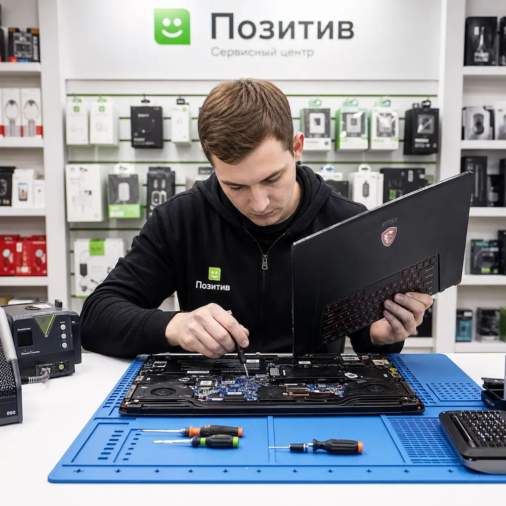 заменить клавиатуру на ноутбуке MSI в Елабуге