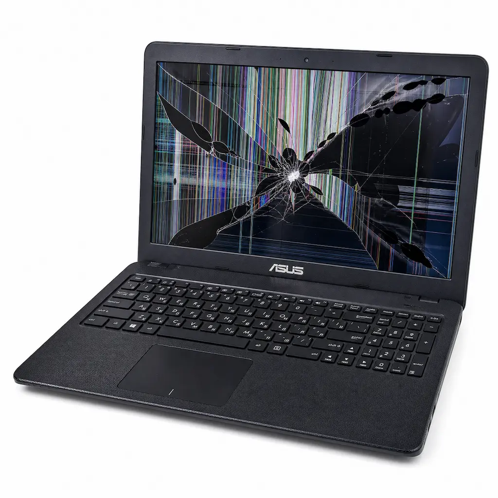 поменять матрицу ноутбука Asus в Елабуге