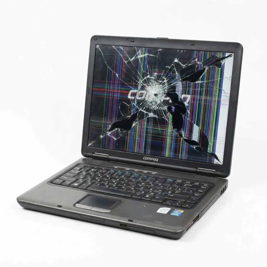 поменять матрицу ноутбука Compaq в Елабуге