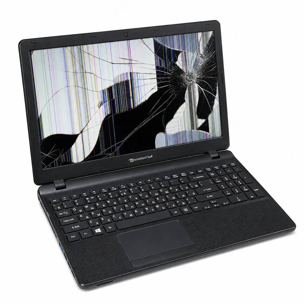 поменять матрицу ноутбука Packard Bell в Елабуге