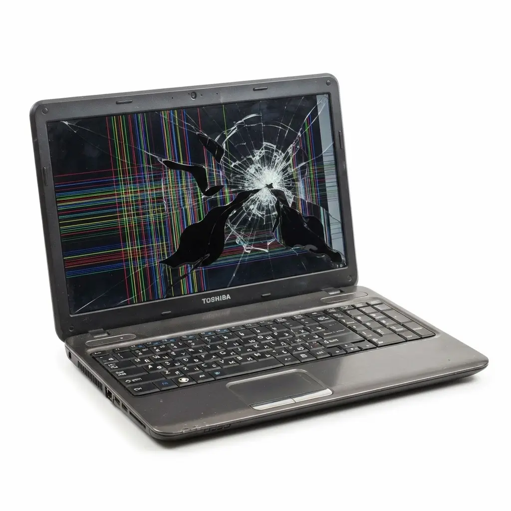 поменять матрицу ноутбука Toshiba в Елабуге