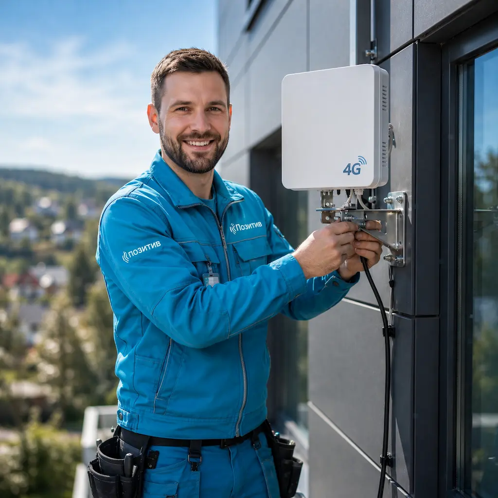 настроить 4G модем в Елабуге