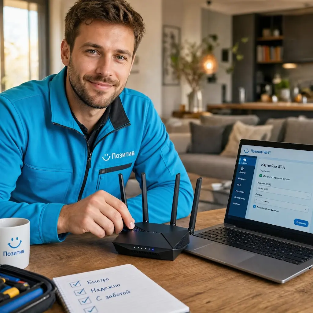 Настроить wi-fi роутер в Елабуге
