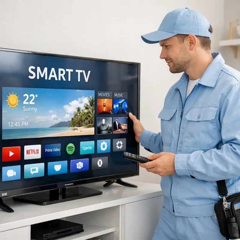Настройка Smart TV в Елабуге