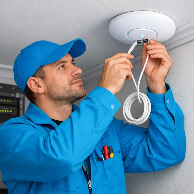 Настройка точки доступа в Елабуге