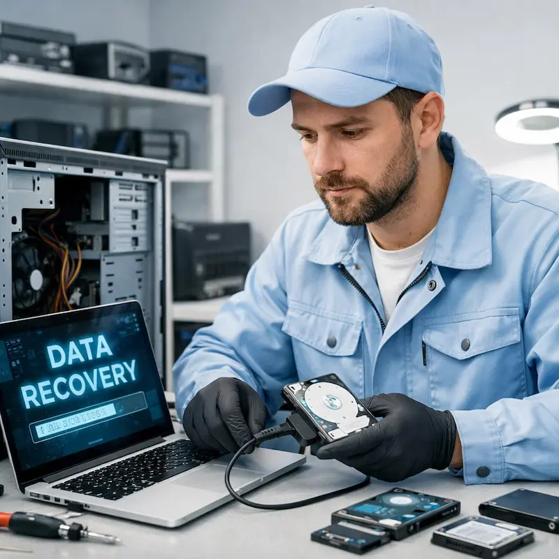 Восстановление файлов в Елабуге