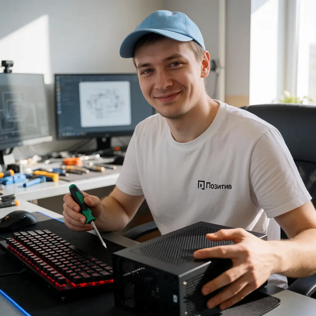 ремонт игрового ПК в Елабуге