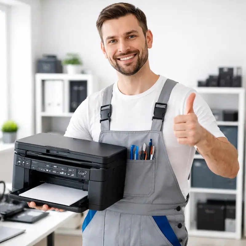 Установка и настройка принтера в Елабуге