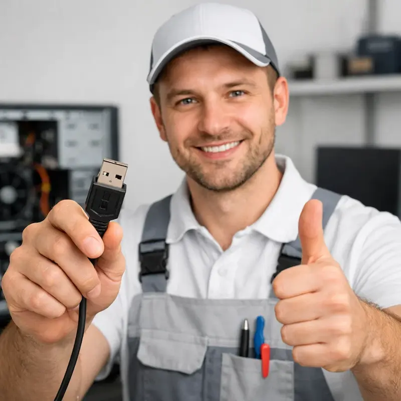 Настройка принтера в Елабуге