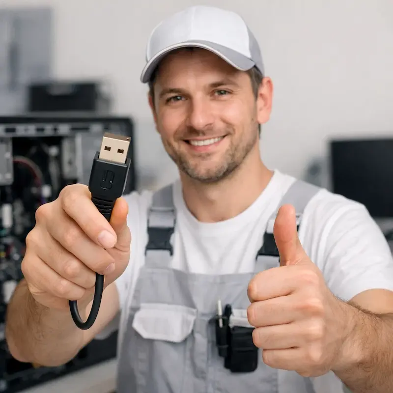 Настройка и установка новых устройств в Елабуге