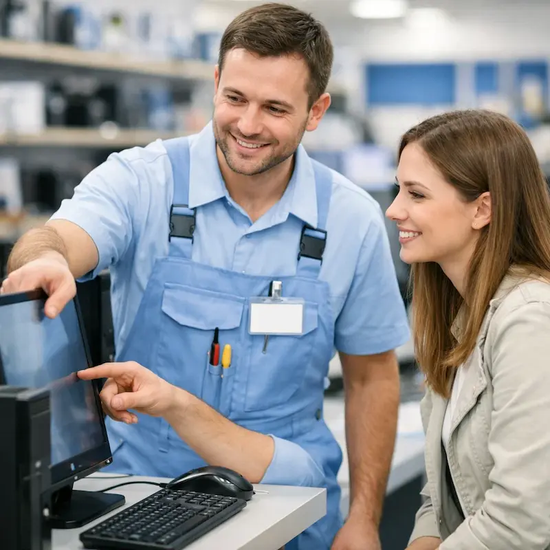 Помощь в выборе компьютера и комплектующих в Елабуге