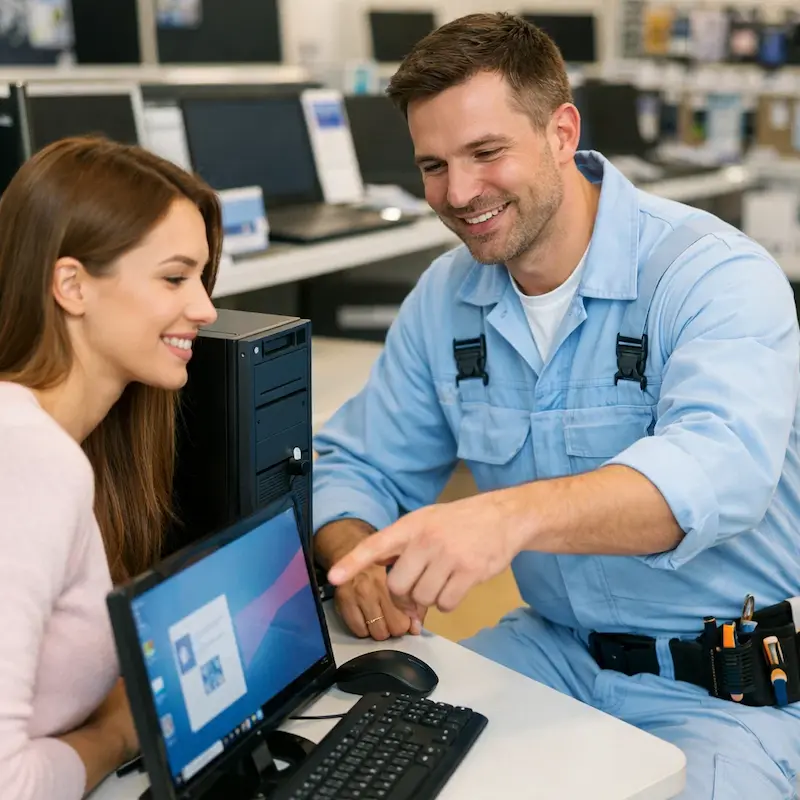 Подобрать компьютер в Елабуге