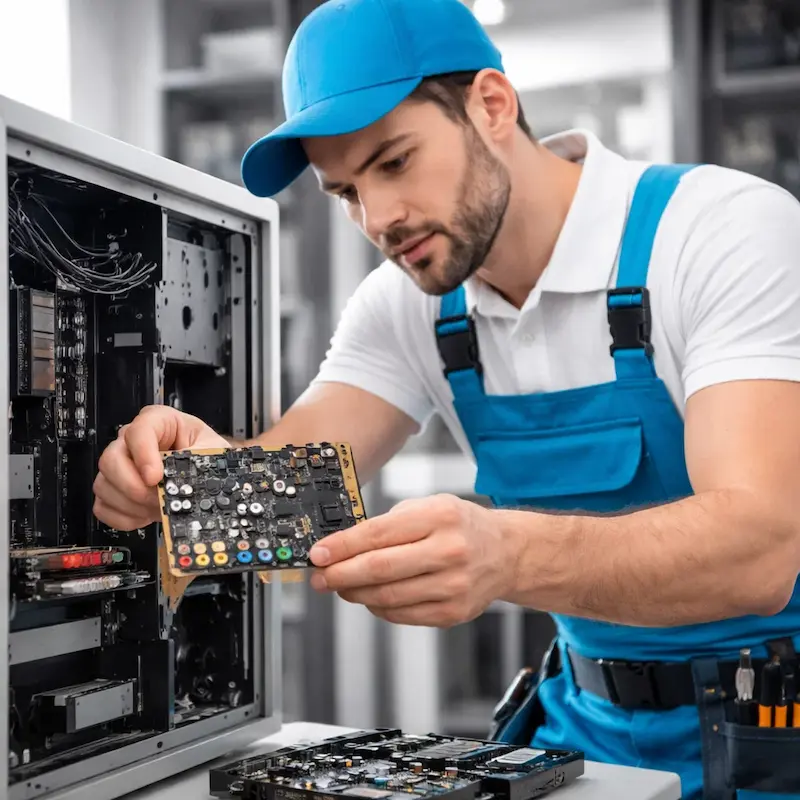 Замена звуковой карты на компьютере в Елабуге