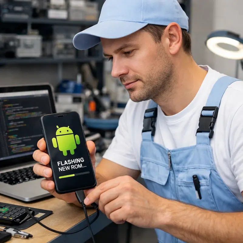 Прошивка Android в Елабуге