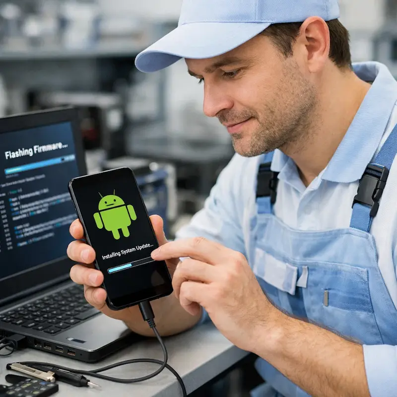 Перепрошить телефон в Елабуге