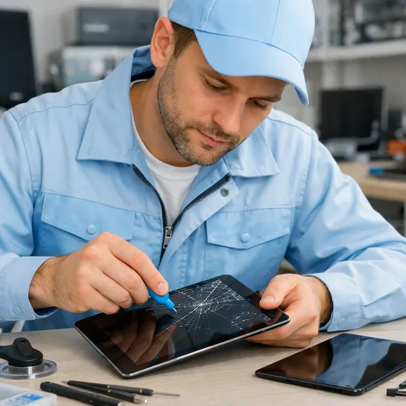 Замена экрана на планшете, смартфоне или телефоне в Елабуге