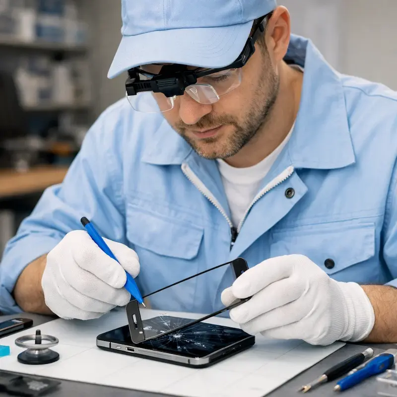 Замена тачскрина на смартфоне в Елабуге