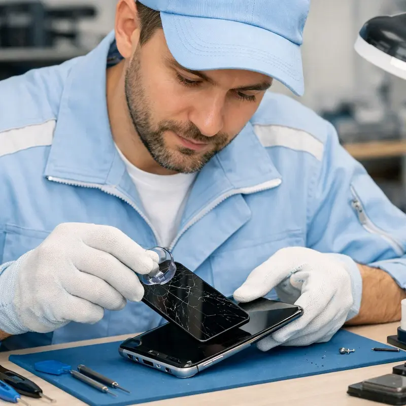 Заменить сенсорное стекло на смартфоне в Елабуге