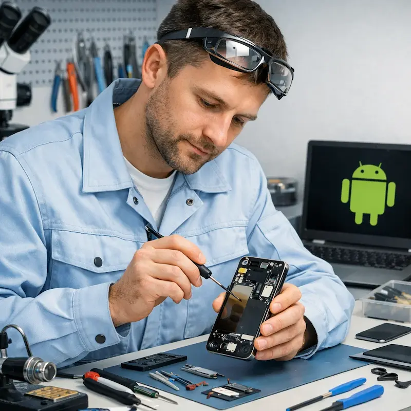 Ремонт андроид планшетов и смартфонов в Елабуге