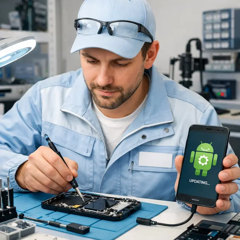 Настройка системы Android в Елабуге