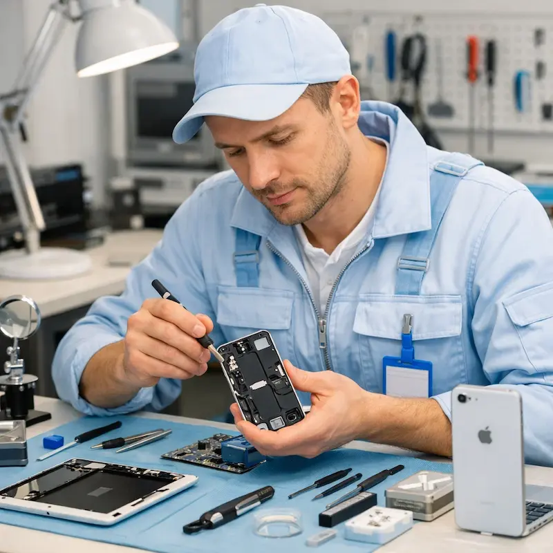 Ремонт техники Apple (iPhone, MacBook, iMac) в Елабуге